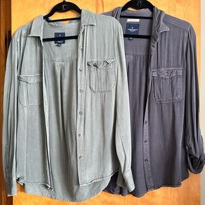American Eagle soft style long sleeves